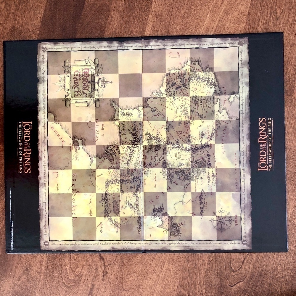 Lord Of The‎ Rings, 2002, Vintage, Chess Set, The Fellowship Of The Rings - Picture 11 of 15